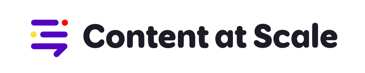 Content At Scale API